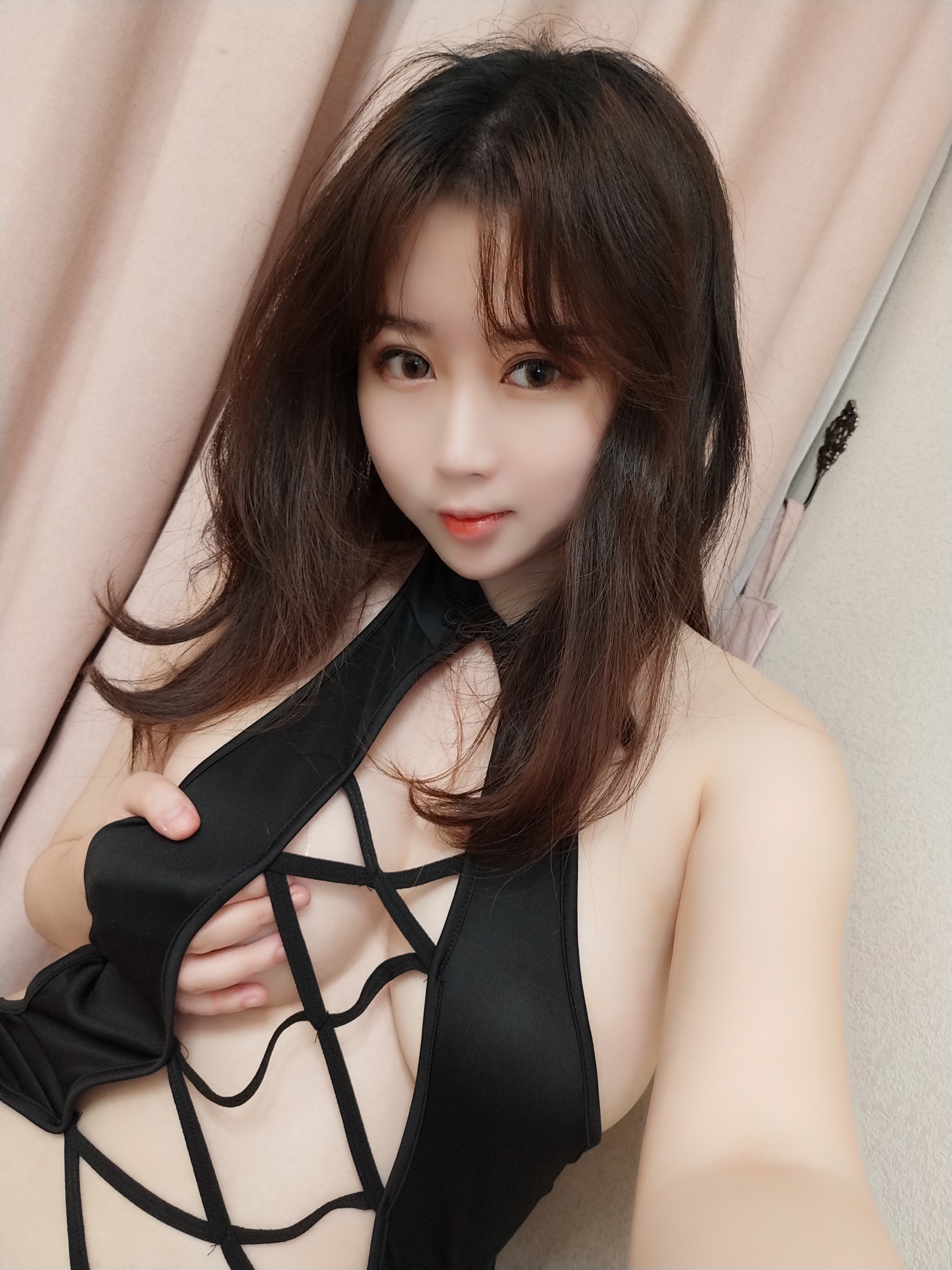 图片[1]-是依酱吖 – NO.020 绑带内衣 [23P]-XikXak